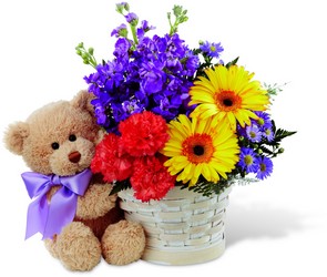 The FTD Best Year Basket from Backstage Florist in Richardson, Texas